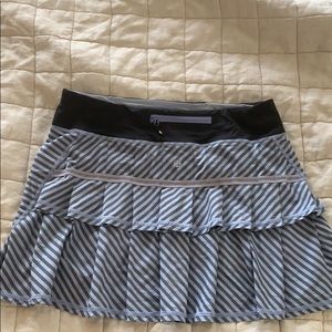 Lululemon tennis skirt